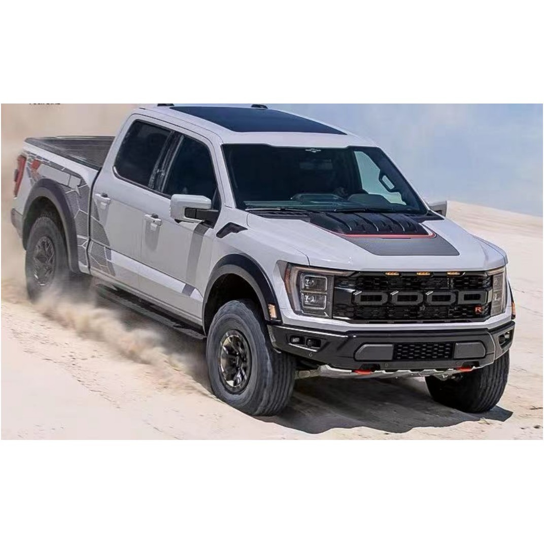 Facelift Body KIT UPGRADE Body kit For Ford Ranger T6 T7 T8 2012-2019 Upgrade To F150 Raptor