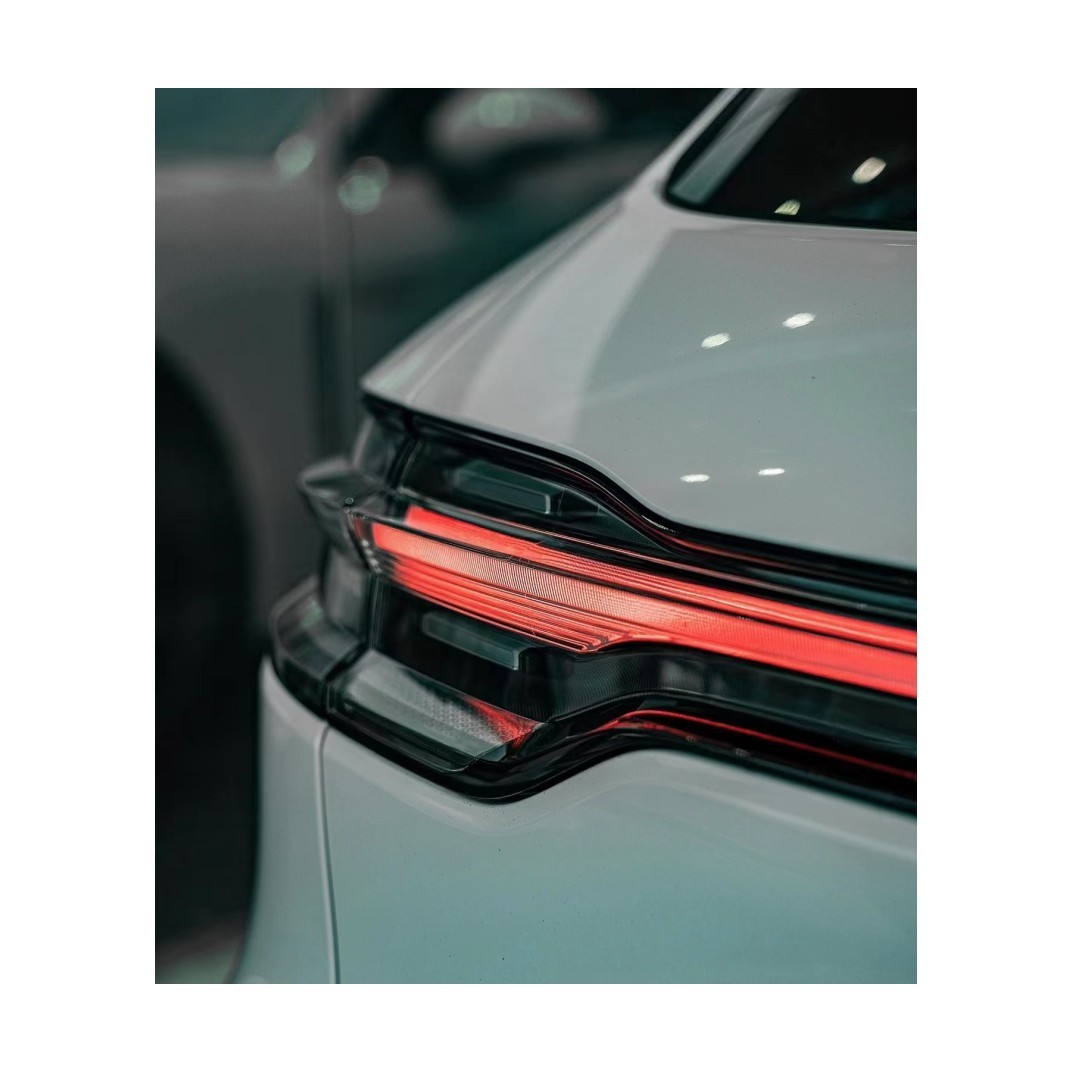 High quality car accessories for Porsche Macan  2014-2017 to 2018-2021 including rear door,taillights old to new