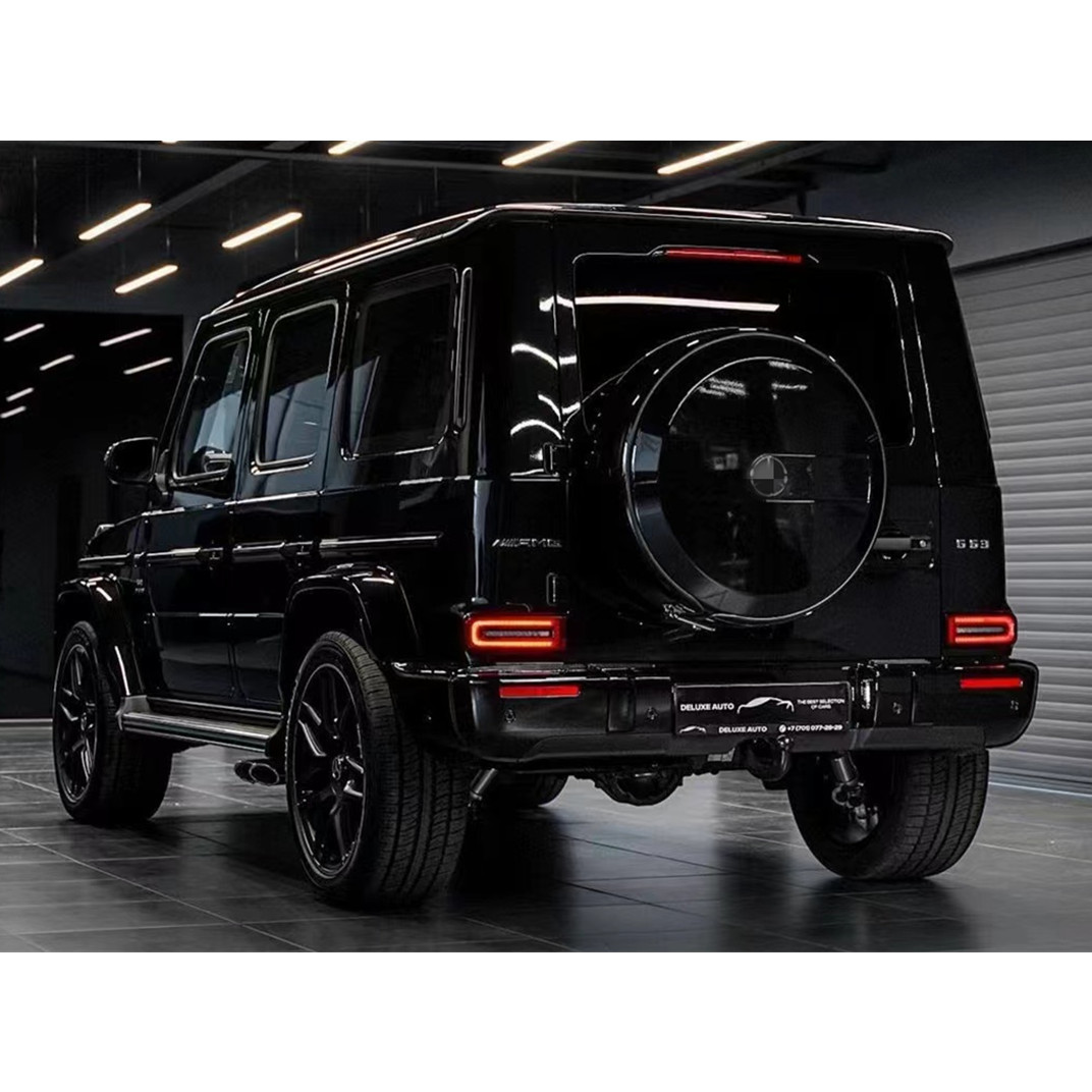 W463 body kits Benz G class W463 facelift to W464 AMG 2019 front and rear bumper assembly headlight grille body kit