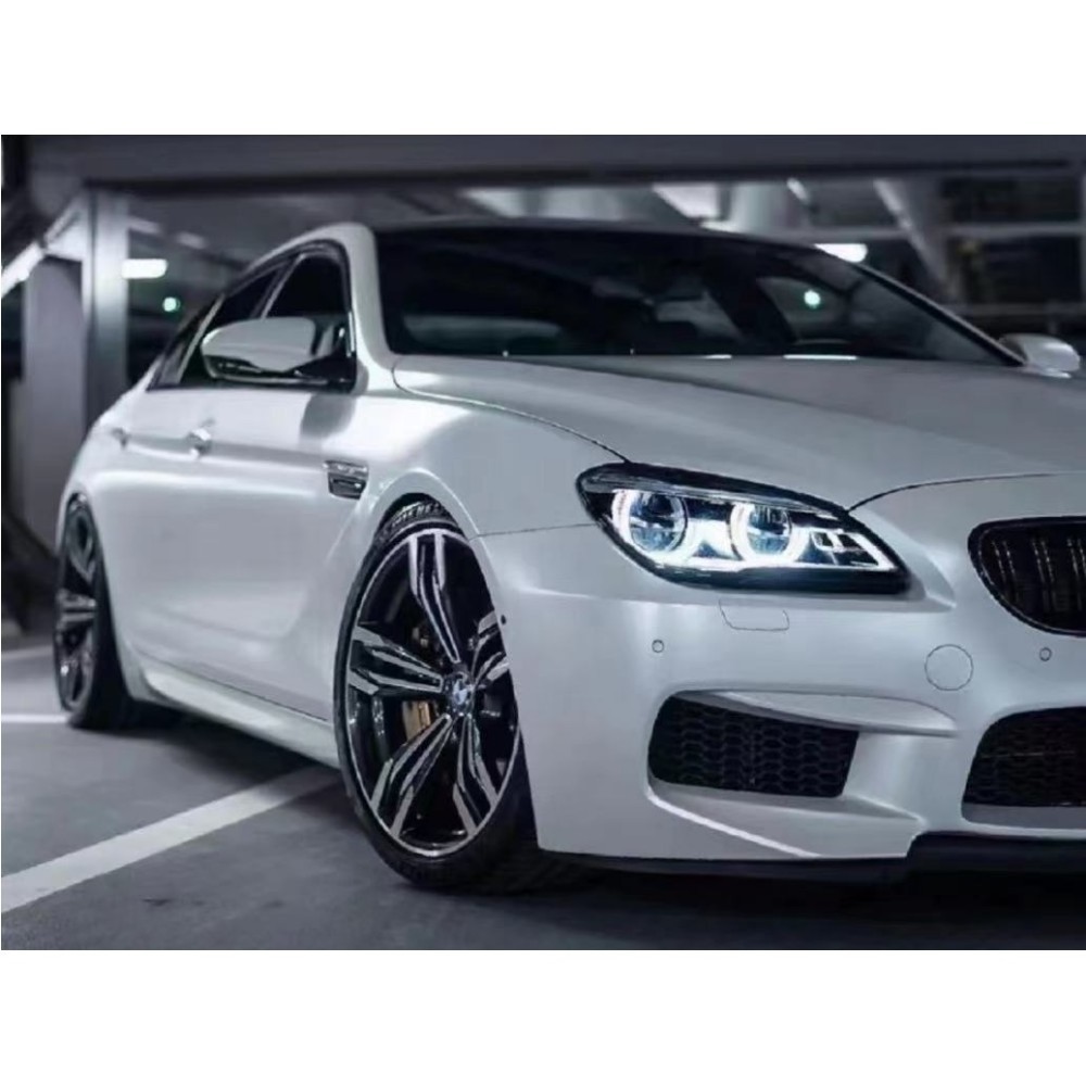 Car Body Kit For BMW 6 Series F06 2011-2020 Upgrade To M6 Include Front And Rear Bumper,side Skirts,rear Diffuser