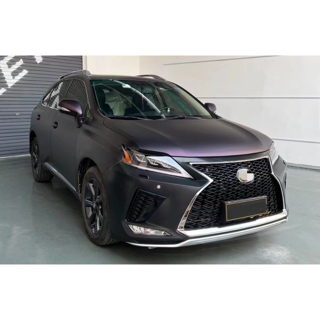 Hot selling car bumper for Lexus RX350 2009-2016 to 2019-2021 body kit with front bumper with grille,headlights