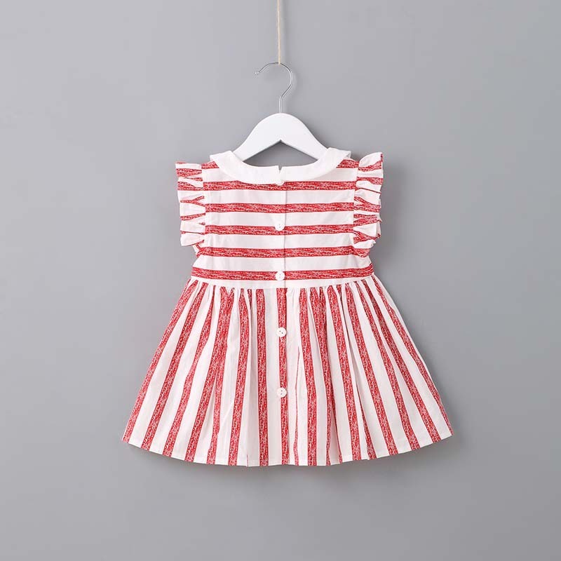 boutique baby clothes manufacturer  kids cotton dress girl clothing baby dress