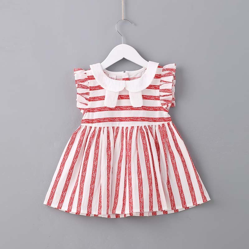 boutique baby clothes manufacturer  kids cotton dress girl clothing baby dress