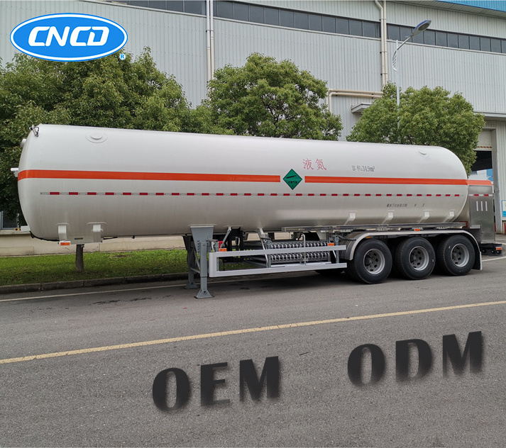 Asme 20ton Lpg Tanker Truck Semi Trailer Transport Tank Road Tanker Tank Truck Manufacturers