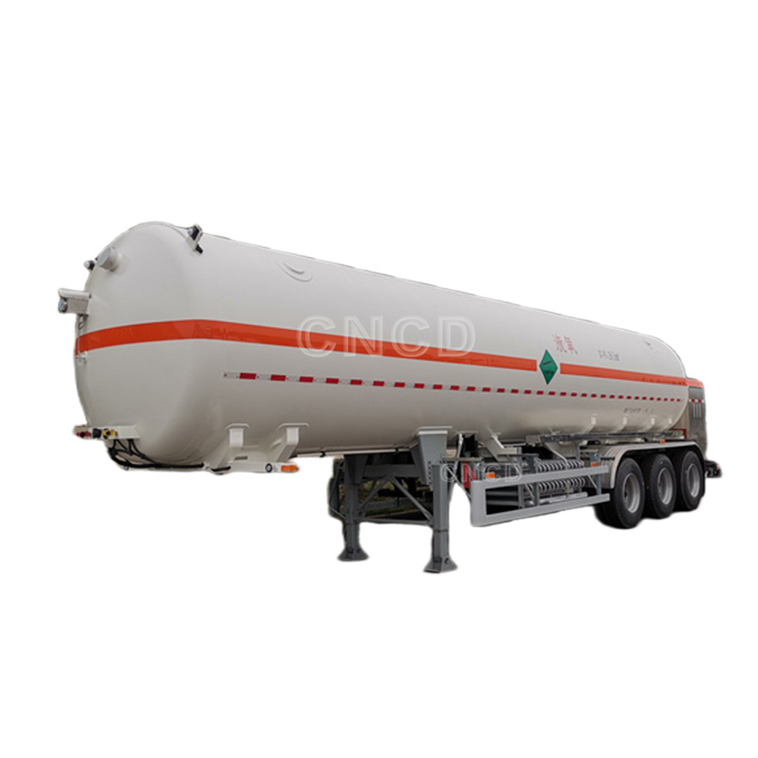 LPG gas tankers semi-trailer semi trailer truck for sale