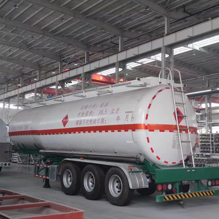 LPG gas tankers semi-trailer semi trailer truck for sale