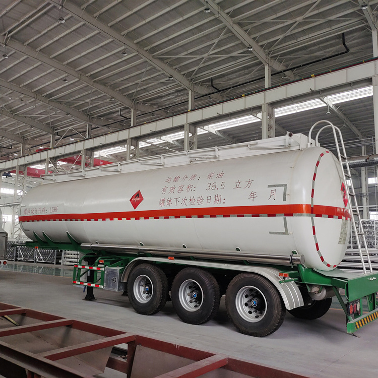 25 Ton Lpg Tanker Semi trailer 50m3 25mt Liquid Lpg Tanker Truck