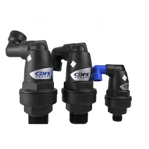 Automatic 1/2 inch air valve for irrigation water treatment system