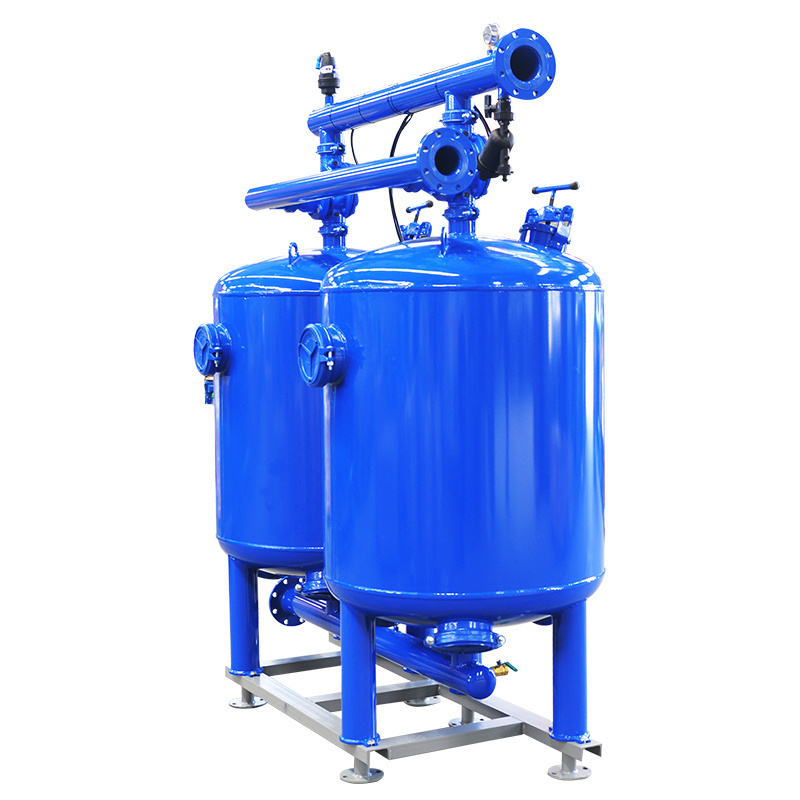 Carbon tank for municipal water treatment  water treatment industrial applications