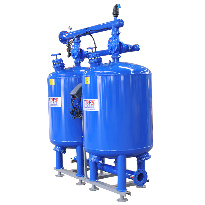 Carbon tank for municipal water treatment  water treatment industrial applications