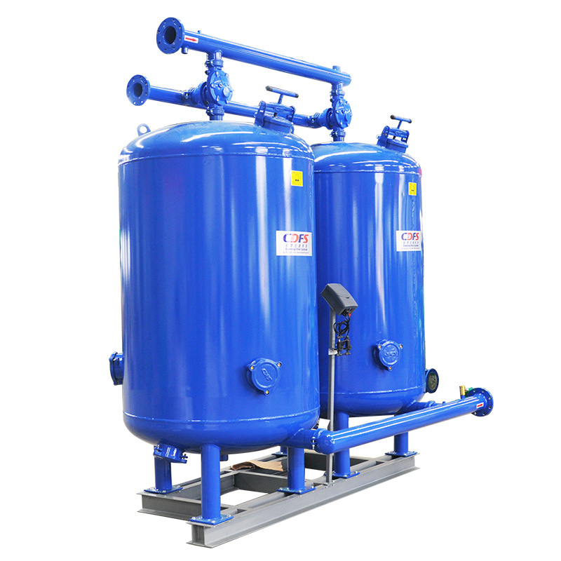 Carbon tank for municipal water treatment  water treatment industrial applications