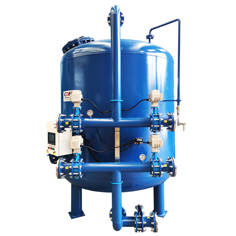 Carbon tank for municipal water treatment  water treatment industrial applications