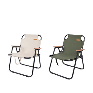 Mountain Hiker Cheap Metal Outdoor Camping Folding Chair Portable Wholesale Director Kermit Chair For Camping