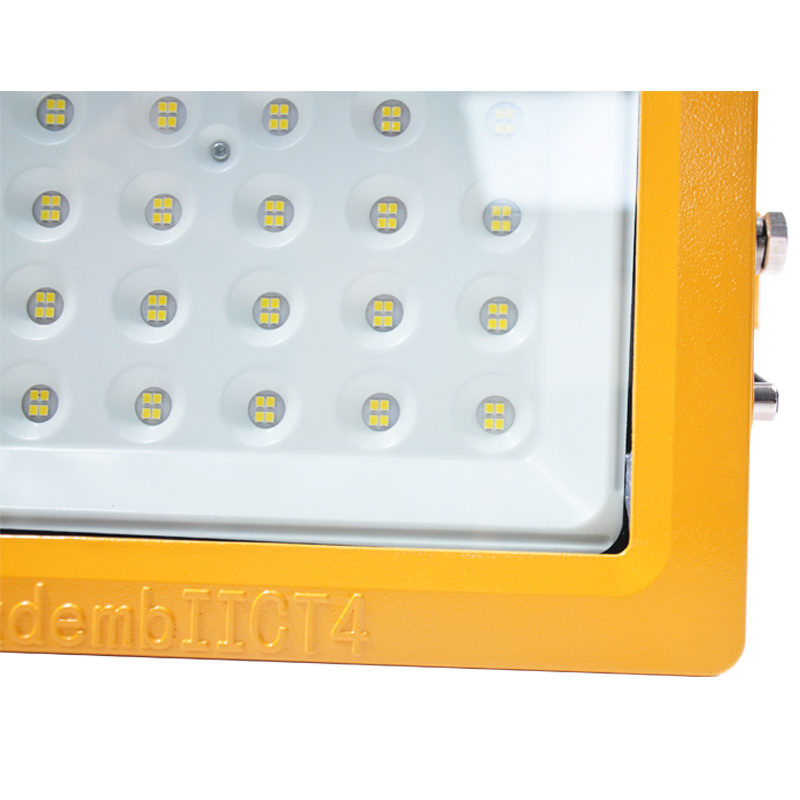 Flame Safety Lamp Explosion Proof Aviation Light 50W 100W 120W 200W Led Explosion-proof Flood Light 100W