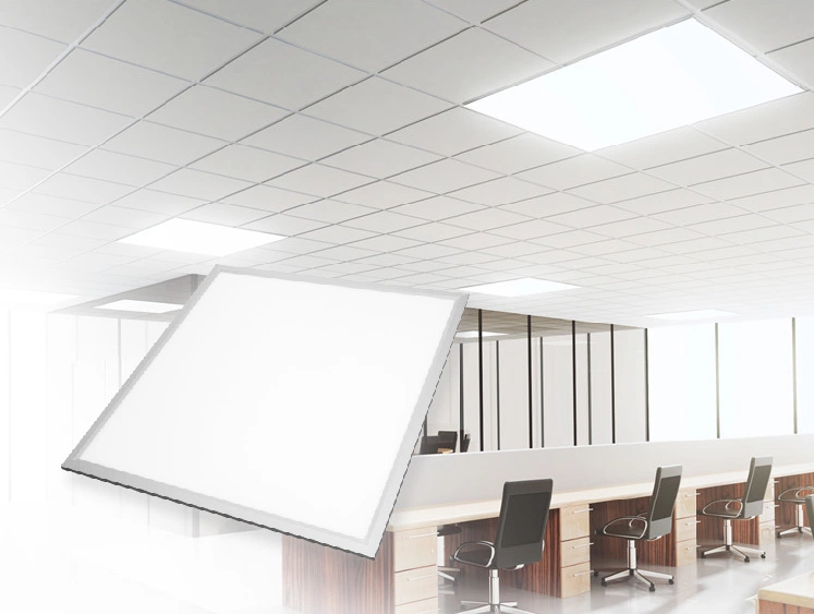 LED Flat Panel Light 3000k 4000K 6000k LED Panel Light 36W 24W Drop Ceiling Flat LED Light Panel Recessed