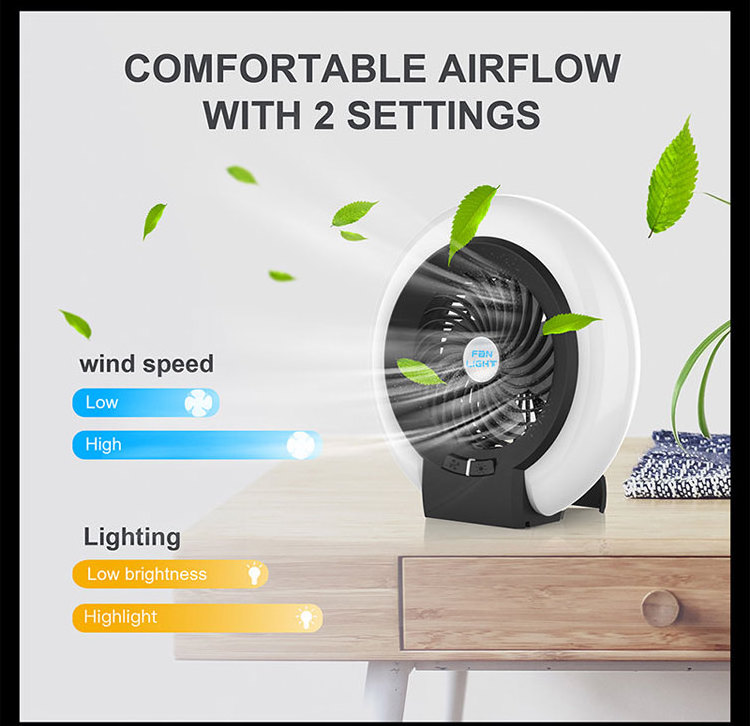 Fan light ceiling fans with led lights remote control bedroom LED light