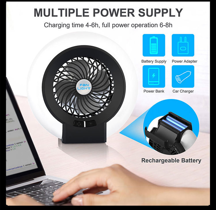 Fan light ceiling fans with led lights remote control bedroom LED light