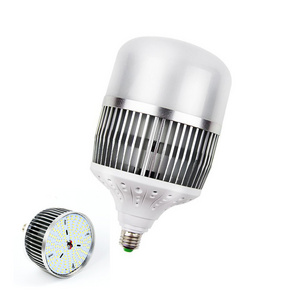 100 watt 200 watt ac dc aluminum pc material cheap price led bulb light for industrial use