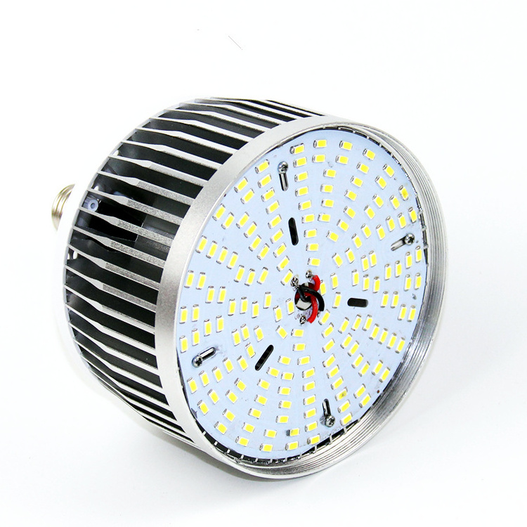 100 watt 200 watt ac dc aluminum pc material cheap price led bulb light for industrial use