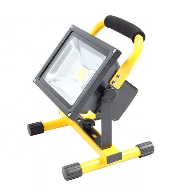 10w 20w 30w 50w 100w 200w portable flood light 6500k portable LED Flood Light IP65 Work Spot Lamp