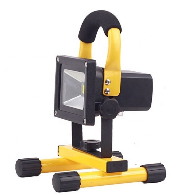 10w 20w 30w 50w 100w 200w portable flood light 6500k portable LED Flood Light IP65 Work Spot Lamp