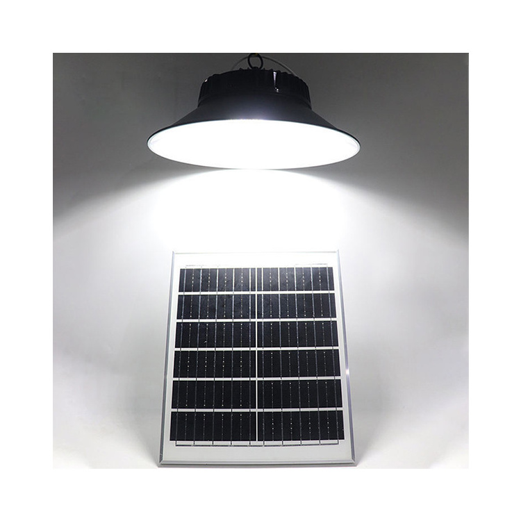 energy-saving lamp led  light battery lithium commercial solar ceiling light 100w 200w 300w solar ceiling light indoor