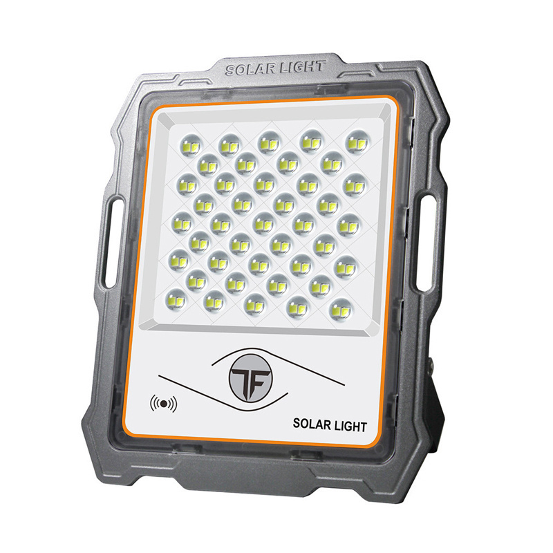 solar flood lights indoor waterproof led 100W 200W 300W 400W 6000k motion sensor solar flood light