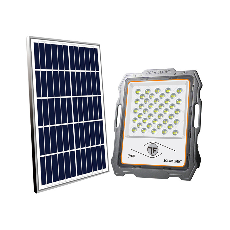 solar flood lights indoor waterproof led 100W 200W 300W 400W 6000k motion sensor solar flood light