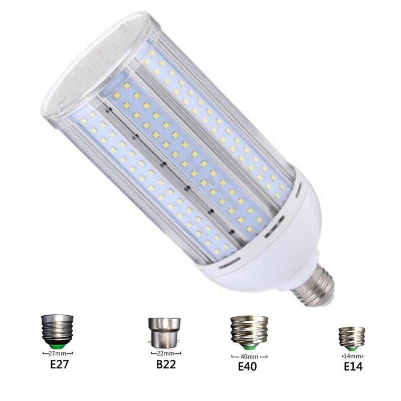 40W High Power Led Bulb for Warehouse Lighting with B22 E27 Lamp Holder Corn Light Led Bulb Light