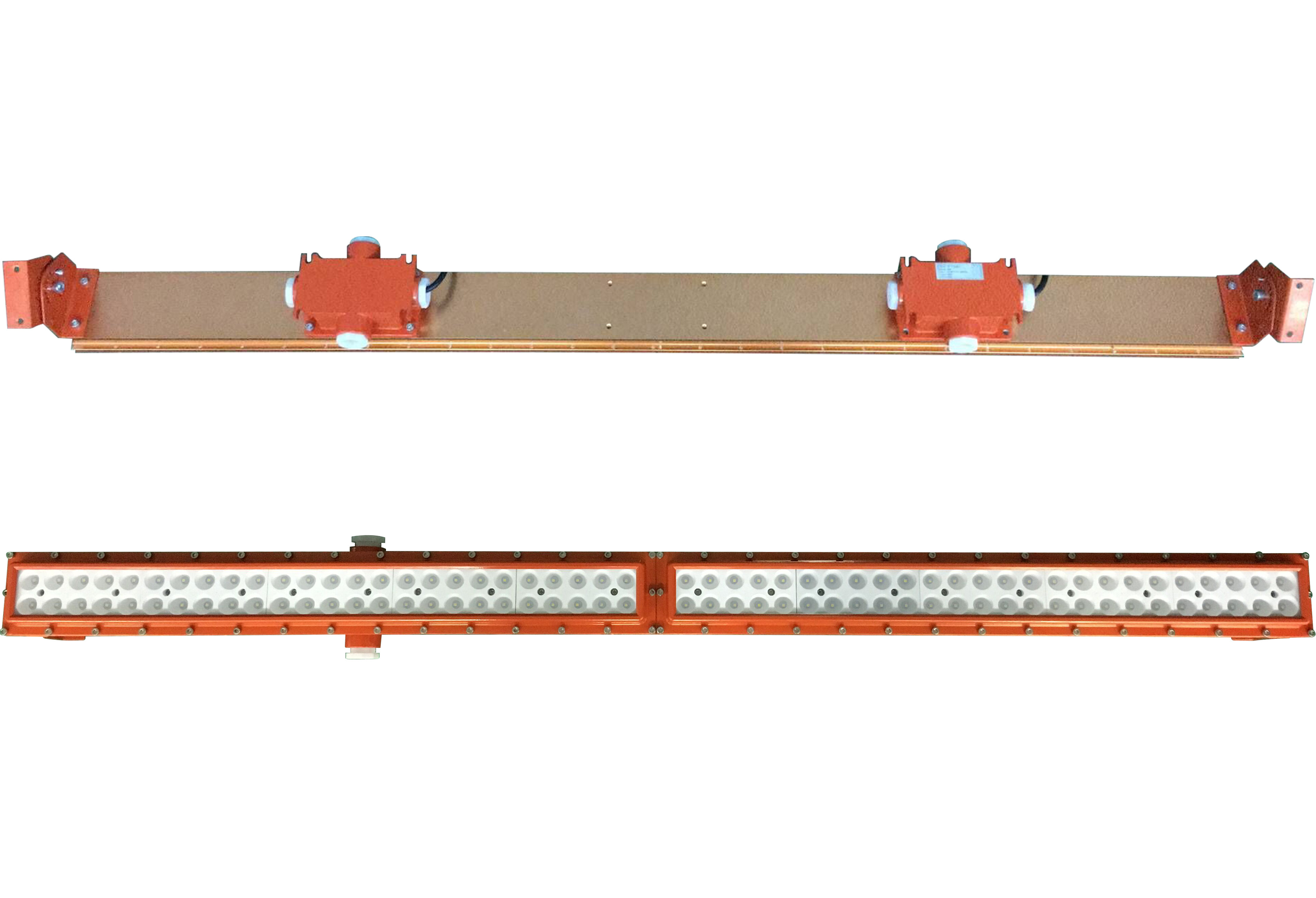 IP67 30w 60w 120w LED Explosion Proof Light atex Certificate Linear Flame Proof Light