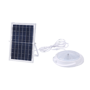 10 20 30 50 100 150 200 300W Remote Control Solar Indoor Ceiling Light Home