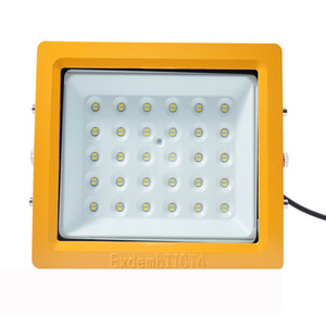 Flame Safety Lamp Explosion Proof Aviation Light 50W 100W 120W 200W Led Explosion-proof Flood Light 100W