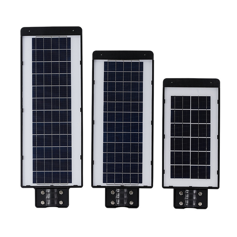 All In One ABS handybrite led solar street light 150w 500w 1000w outdoor wall garden lights