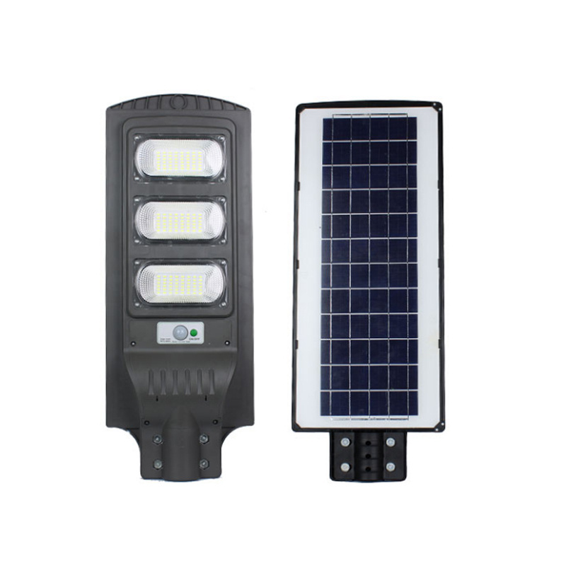 integrated solar led street lights 150 wall in one led solar street light battery powered motion sensor led light