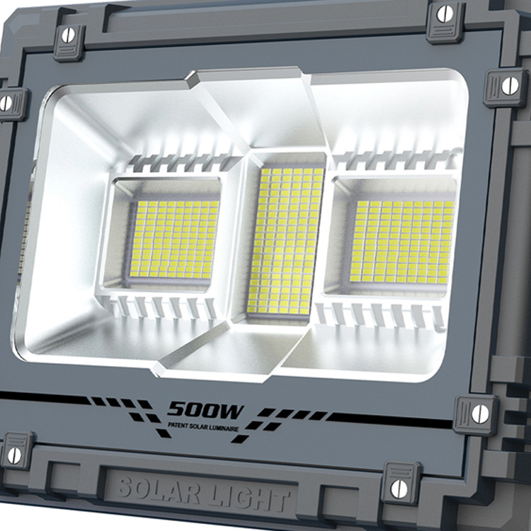 RGB outdoor solar led flood light with remote control 100w 200w 300w 500w 800w solar flood lights indoor waterproof led