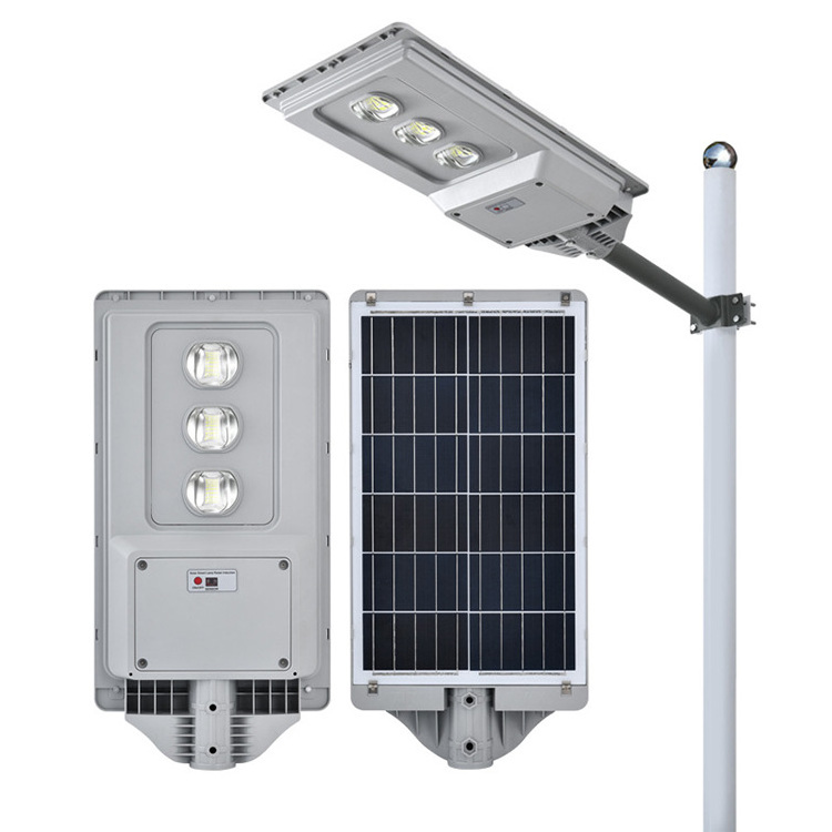 Garden outdoor 300w High Power Solar Led Street Light 60w 300w Solar Street Light with solar panel