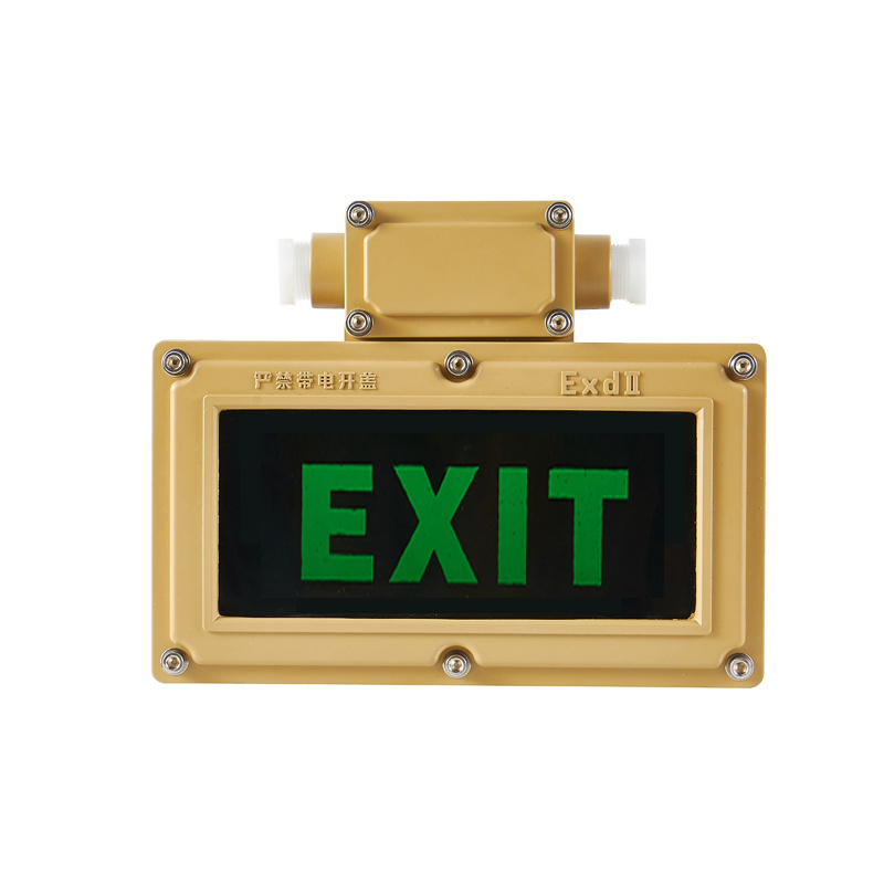 Led Rechargeable Emergency Light IP65 Explosion Proof LED Emergency Exit Signs