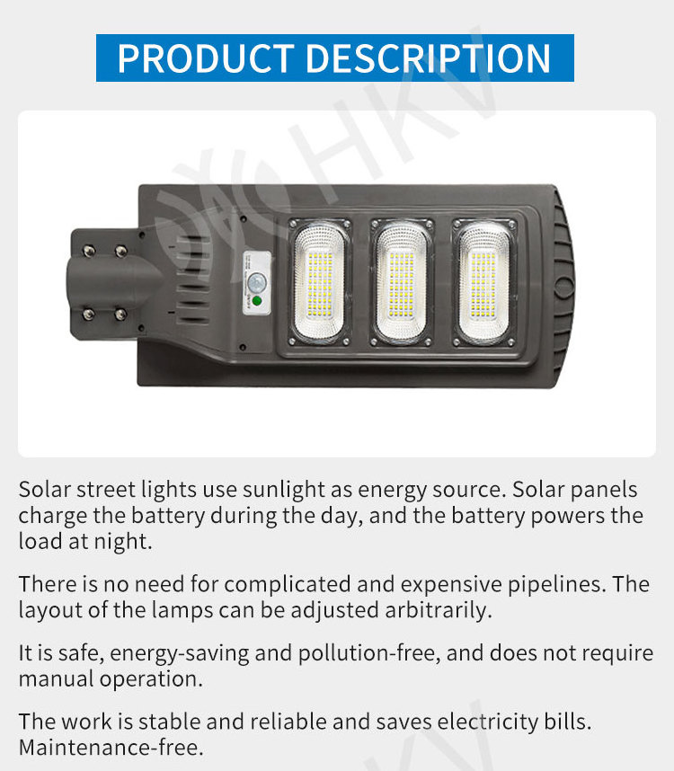 integrated solar led street lights 150 wall in one led solar street light battery powered motion sensor led light