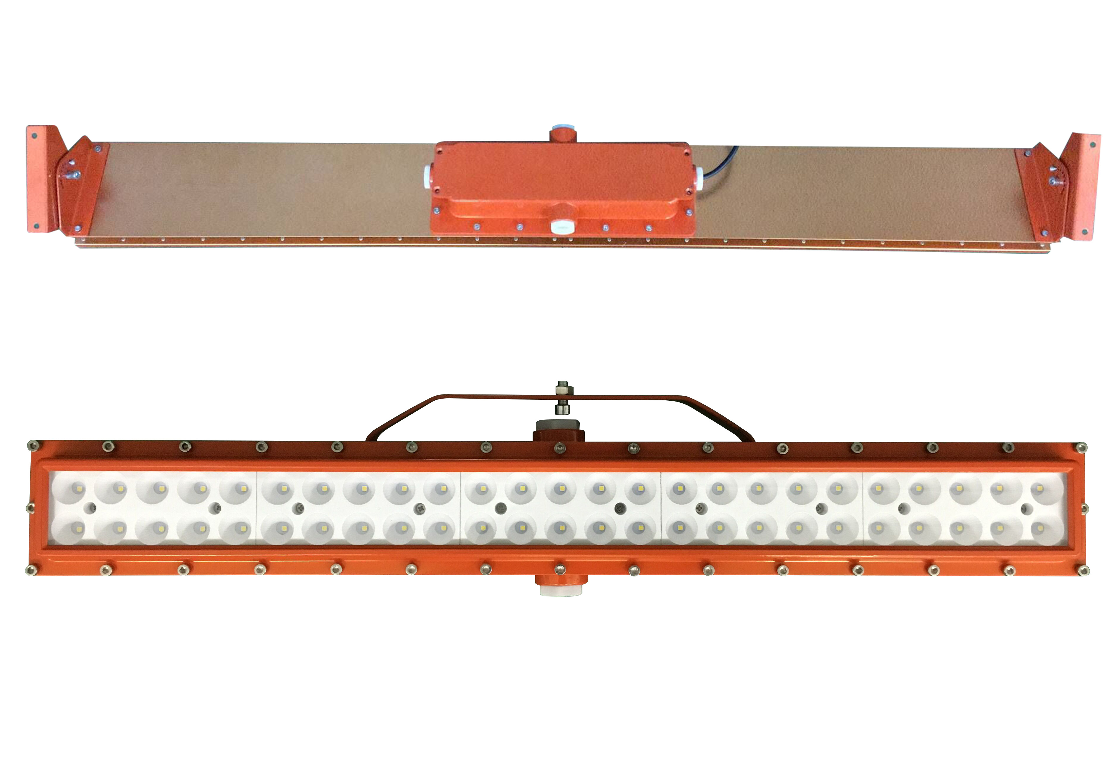 IP67 30w 60w 120w LED Explosion Proof Light atex Certificate Linear Flame Proof Light