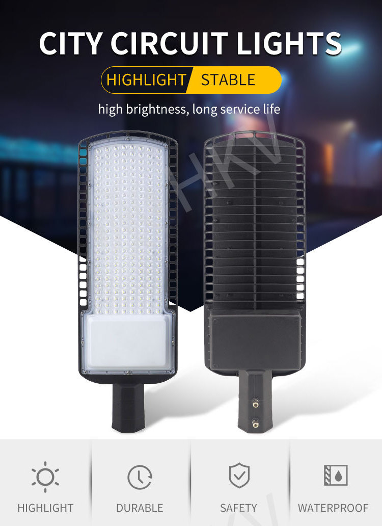 Profession Aluminium Led Lamp Street 30w 50w 100w 150w Led Street Light Outdoor