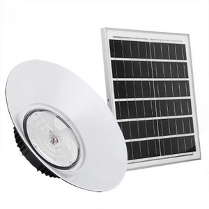 CCT 4000K 6000K Dust Proof Smd High Bay Lighting Indoor Solar Lighting With Cover