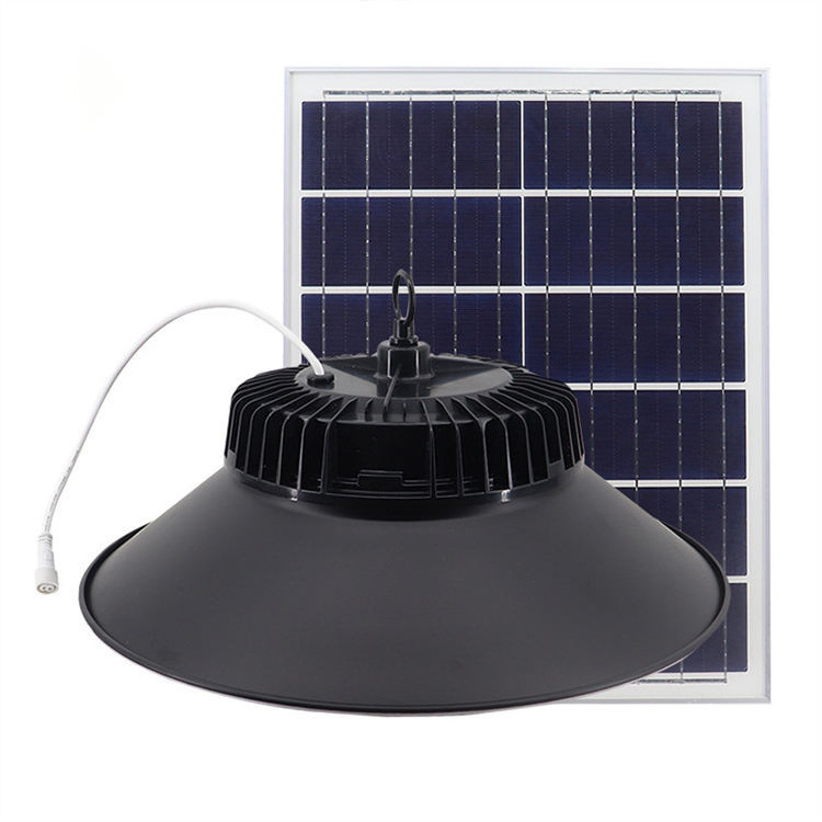 energy-saving lamp led  light battery lithium commercial solar ceiling light 100w 200w 300w solar ceiling light indoor