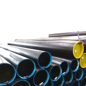 ASTM  Oil pipeline Seamless Steel pipe  Round Hot Rolled Carbon Steel  tube