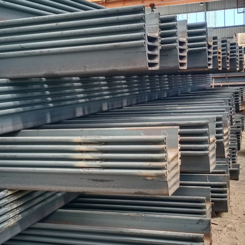 Seawalls Bulkheads Retaining Walls cold-formed steel sheet pile cold rolled and hot rolled steel sheet pile supplier