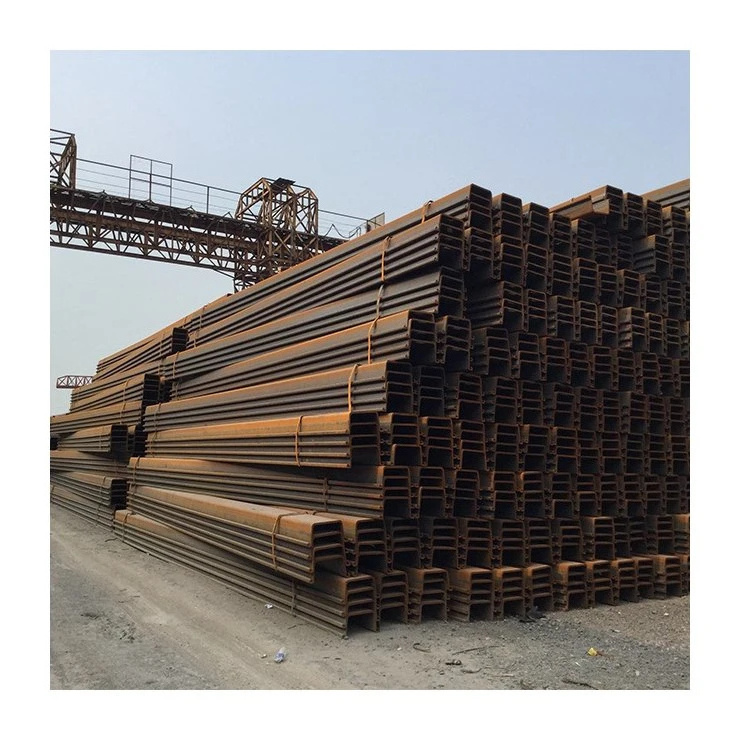 Seawalls Bulkheads Retaining Walls cold-formed steel sheet pile cold rolled and hot rolled steel sheet pile supplier