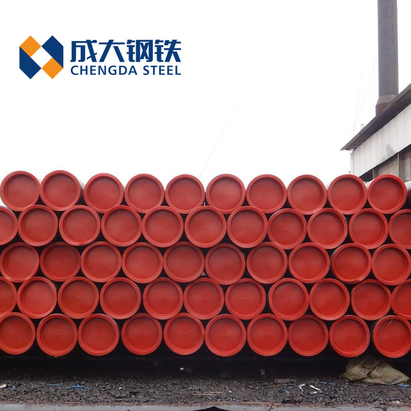 ASTM  Oil pipeline Seamless Steel pipe  Round Hot Rolled Carbon Steel  tube