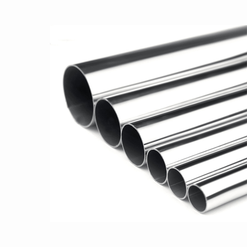 316 304 201 Stainless Steel Pipe Welded Pipe for Furniture S31603 SUS316L 316L S31603 STS316L 1.4404 Bright Stainless Steel CD S