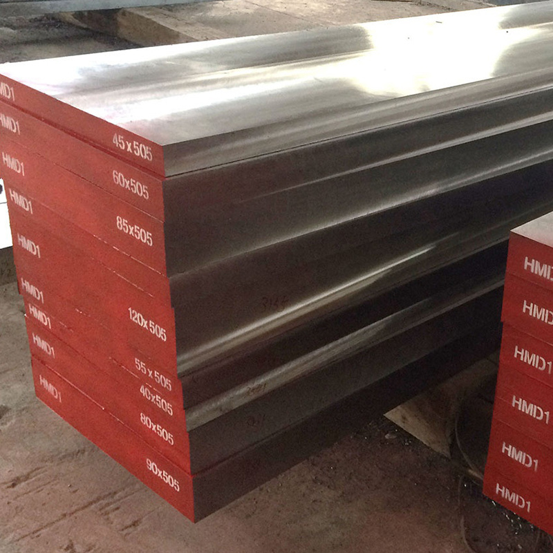 High speed steel plate pre hardening punch material W2Mo8Cr4V SKH50 M1 HS1-8-1 high toughness impact resistant tool steel