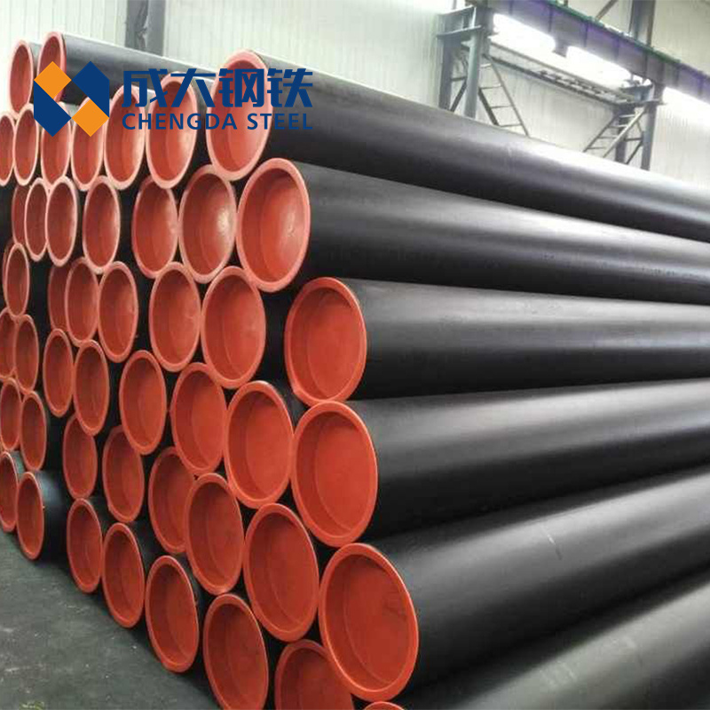 ASTM  Oil pipeline Seamless Steel pipe  Round Hot Rolled Carbon Steel  tube