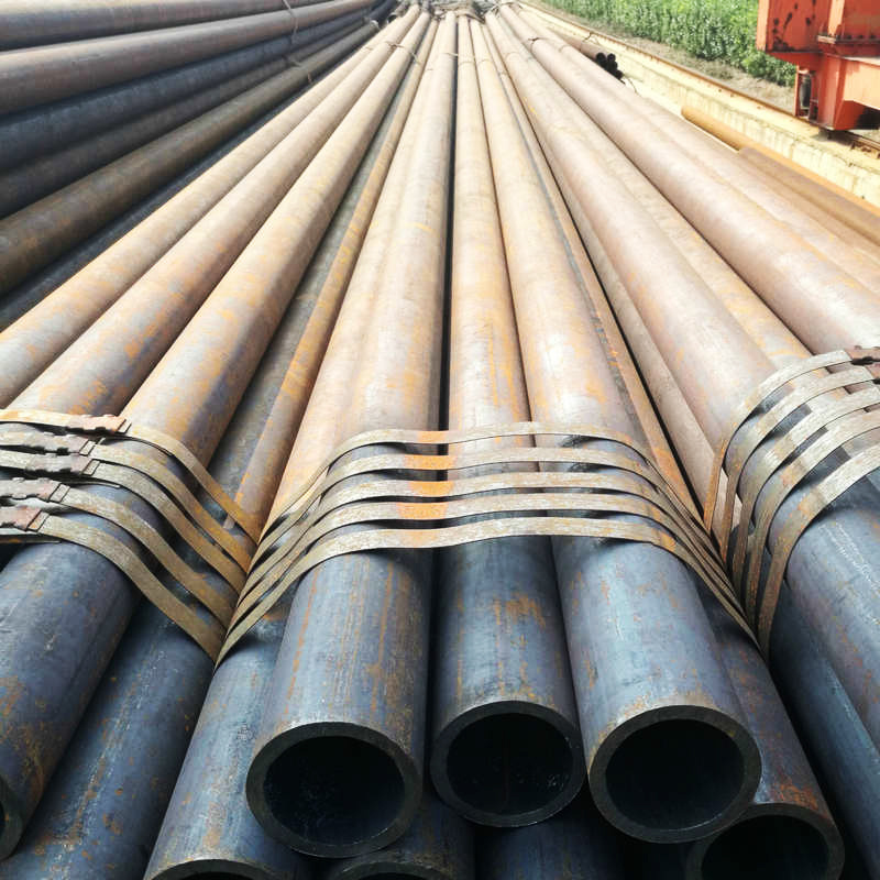 Chinese factories directly sell Q345 Q355B GR.50 S355J/ST52 EN14 carbon steel seamless steel pipes